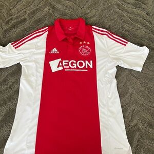 Ajax Amsterdam Adidas soccer jersey